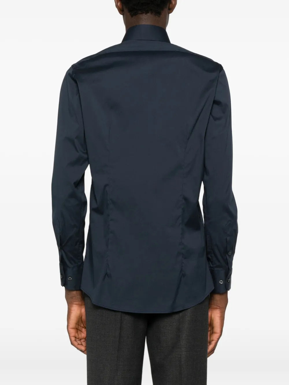 Long-sleeve shirt-SAND-Verso