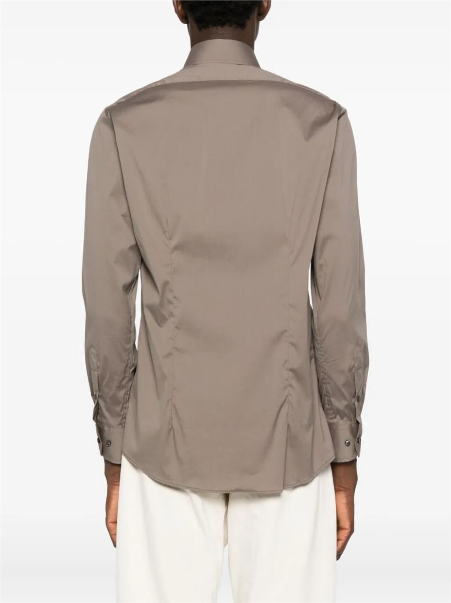 Long-sleeve shirt-SAND-Verso