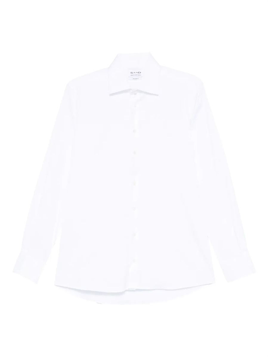 Long-sleeve shirt-SAND-Verso