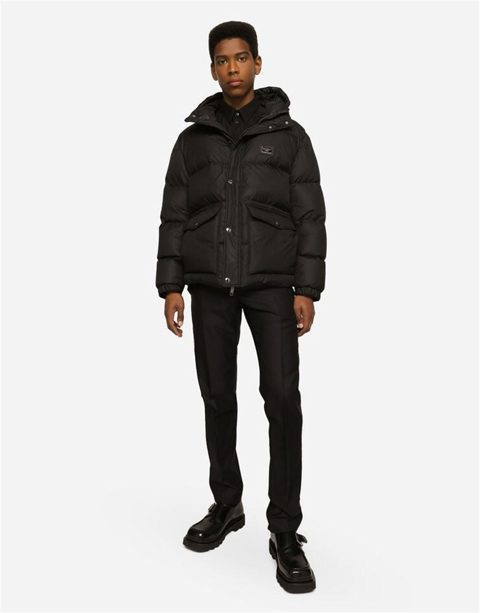 LONG-SLEEVED BUTTONED SHIRT - DOLCE & GABBANA - Verso