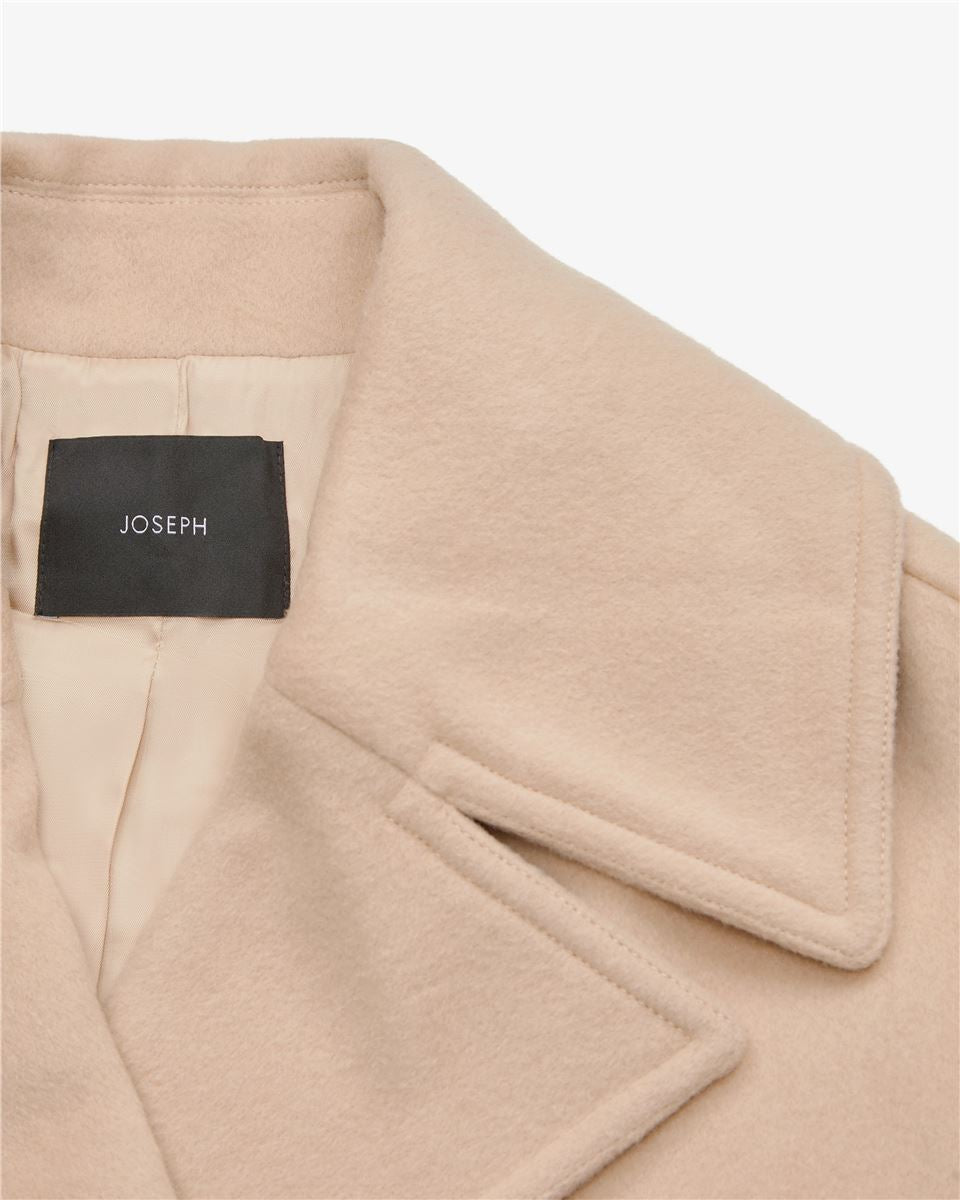 Luc soft wool cashmere jacket-JOSEPH-Verso