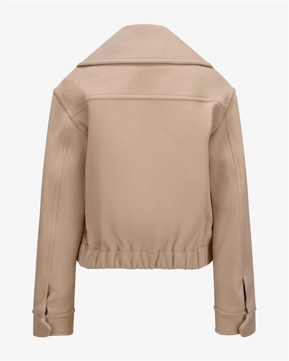 Luc soft wool cashmere jacket-JOSEPH-Verso