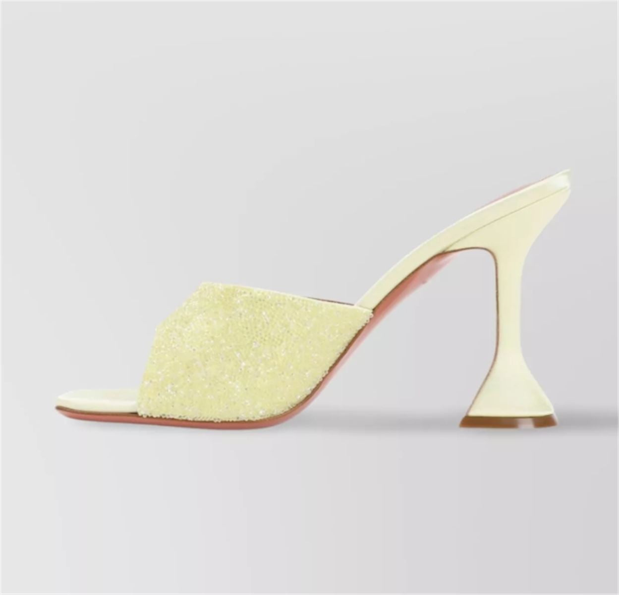 LUPITA CRYSTAL DUST 95 SANDALS-AMINA MUADDI-Verso