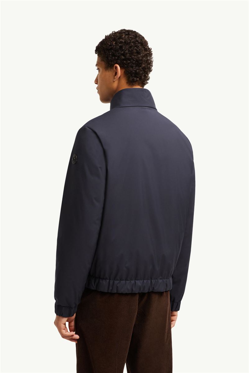 luserna short down jacket-MONCLER-Verso