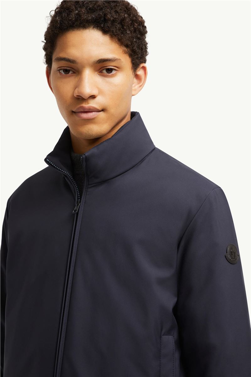 luserna short down jacket-MONCLER-Verso