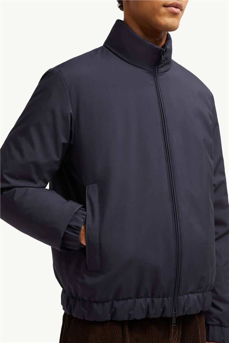 luserna short down jacket-MONCLER-Verso