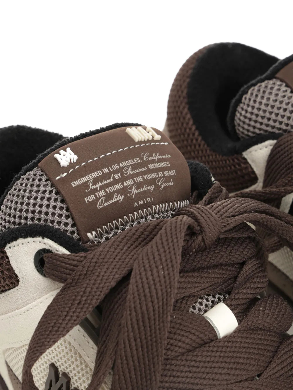 Ma-1 Chunky-sole Low-top Sneakers-AMIRI-Verso