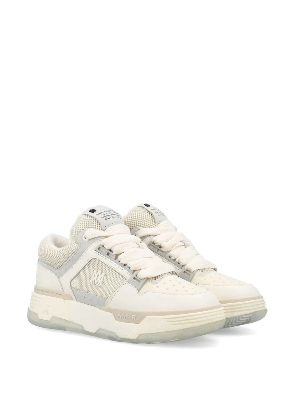 Ma-1 panelled leather sneakers-AMIRI-Verso