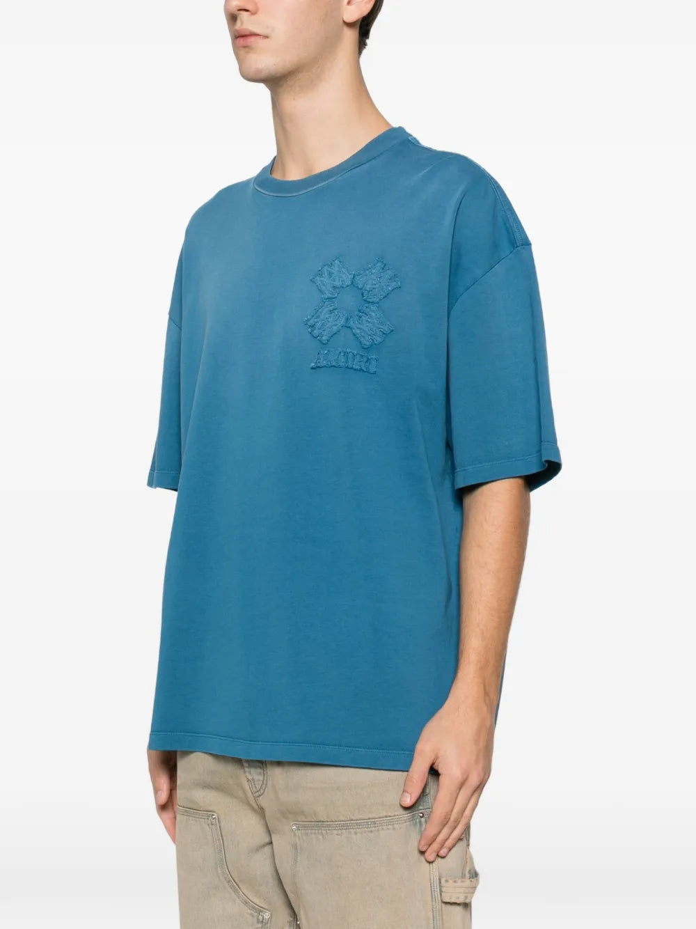 Ma quad crew-neck t-shirt