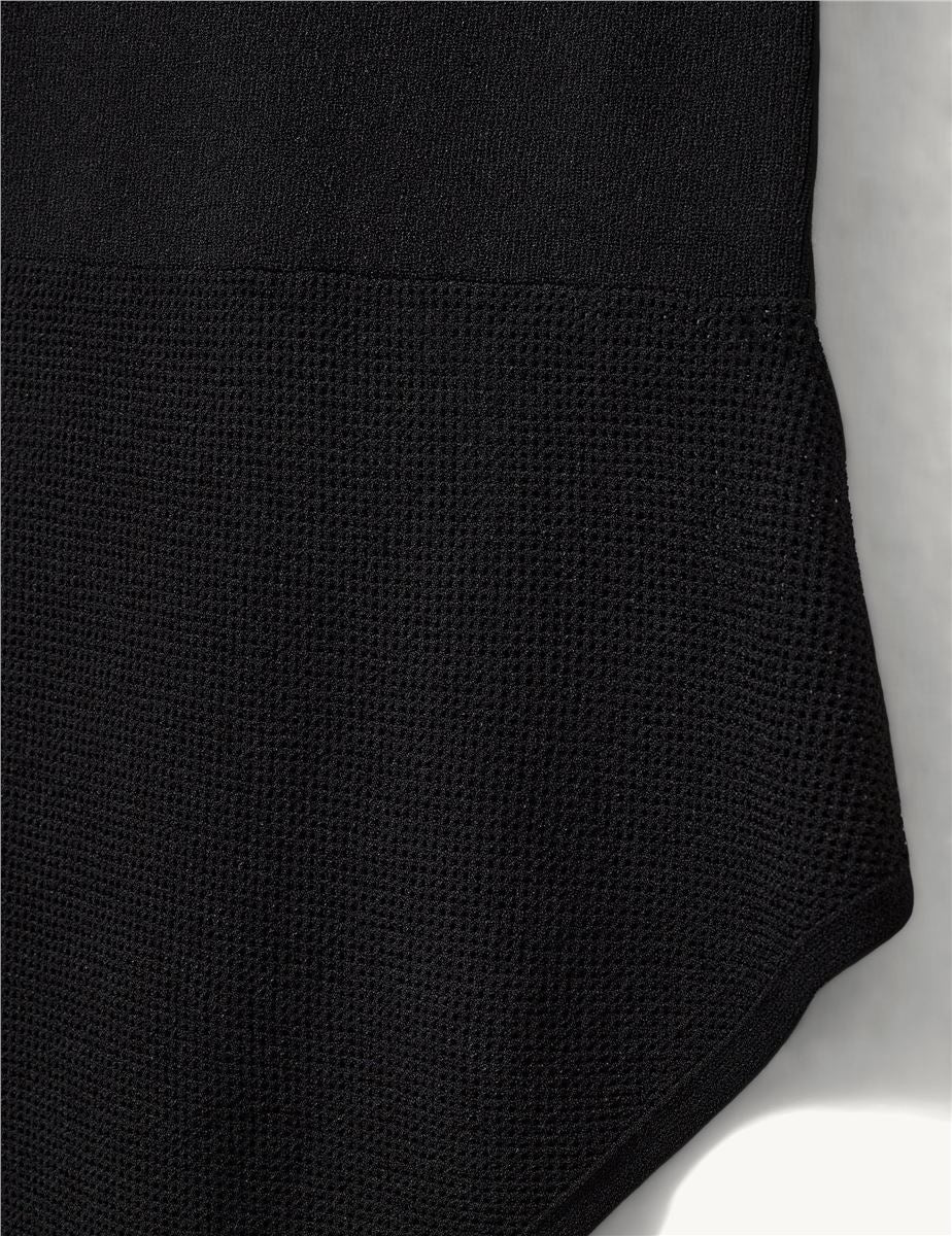 MADISON ASYMMETRIC SKIRT BLACK-THE GARMENT-Verso