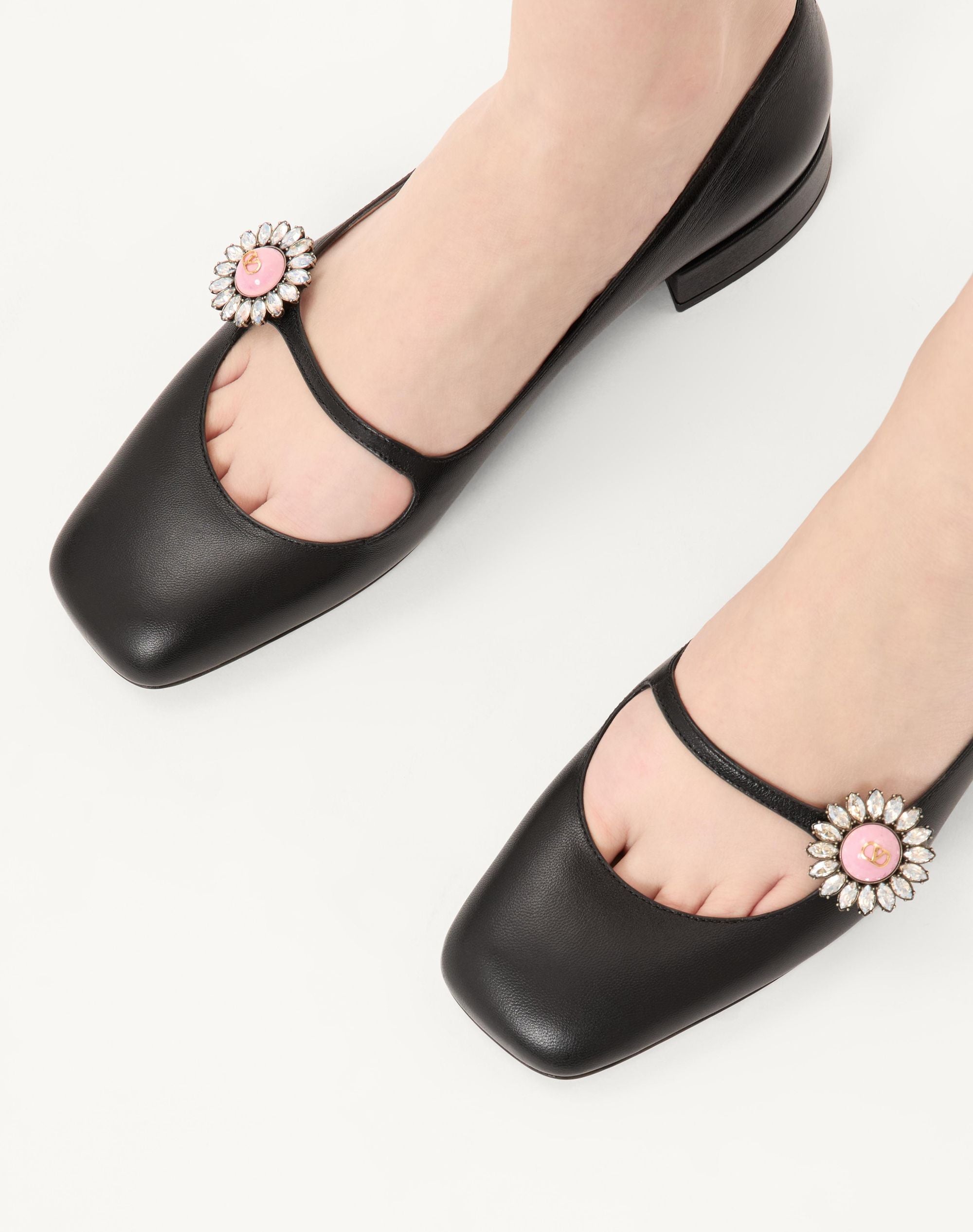 MARY-JANE PRESHOES BALLERINA-VALENTINO-Verso