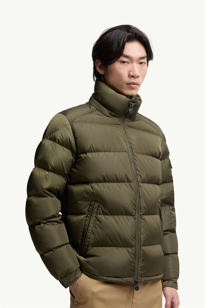 maya matte short down jacket-MONCLER-Verso