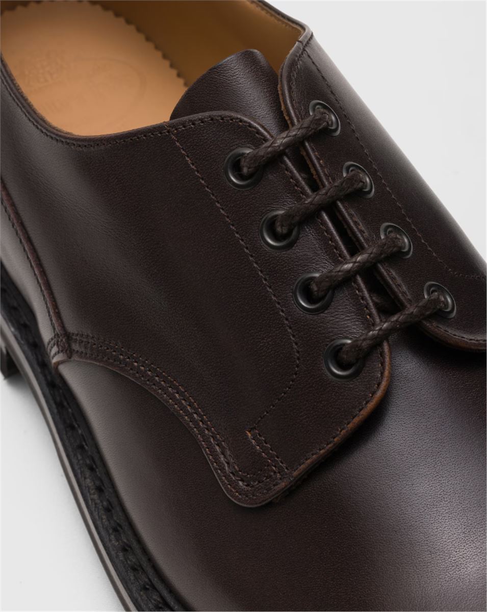 Mc neil - fumé brushed leather derby-CHURCH-Verso