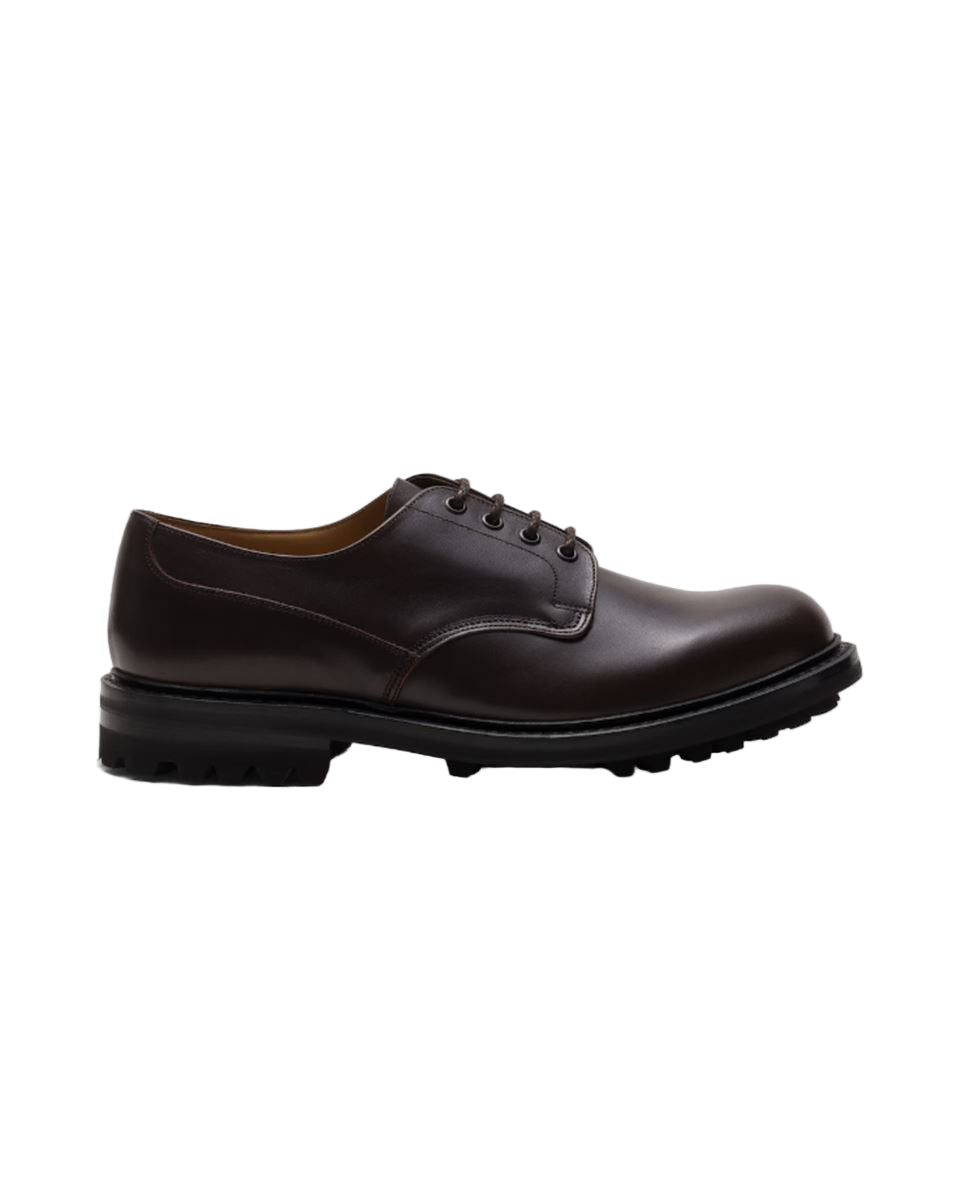 Mc neil - fumé brushed leather derby-CHURCH-Verso