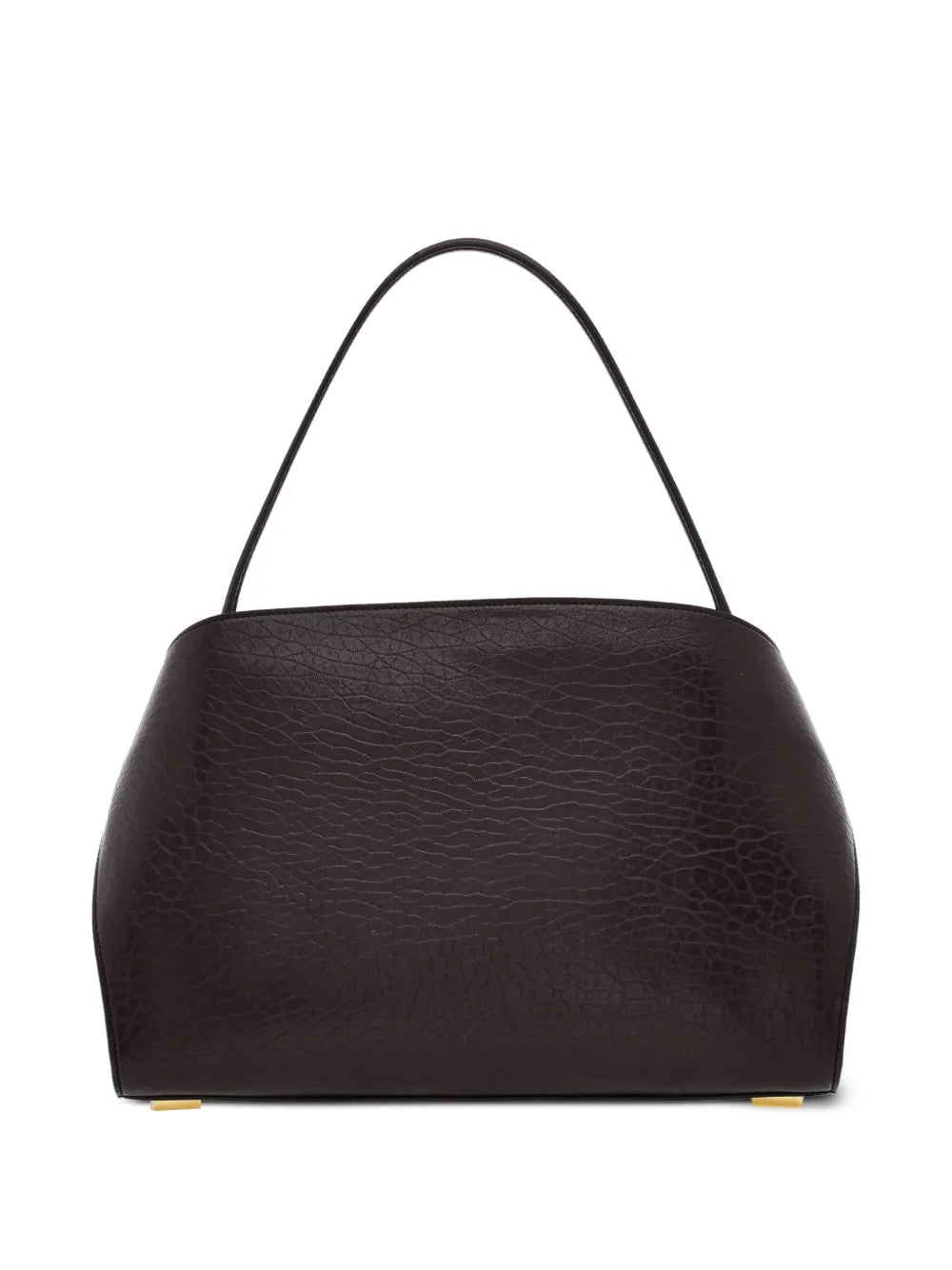 Medium hug gancini-buckles shoulder bag-FERRAGAMO-Verso