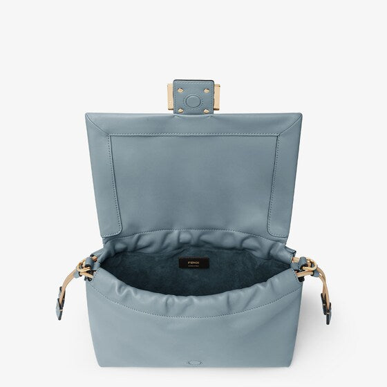 Medium Mamma Baguette FF-buckle Tote Bag-FENDI-Verso