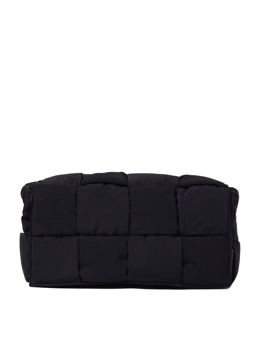 Medium padded tech cassette messenger bag-BOTTEGA VENETA-Verso