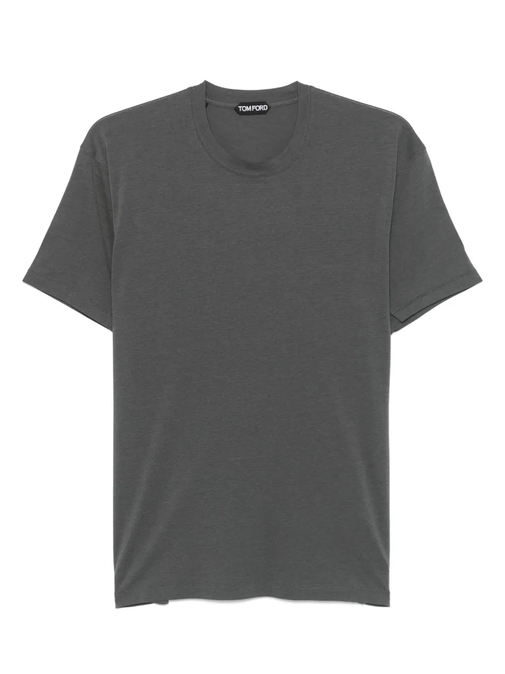 Mélange-effect t-shirt-TOM FORD-Verso