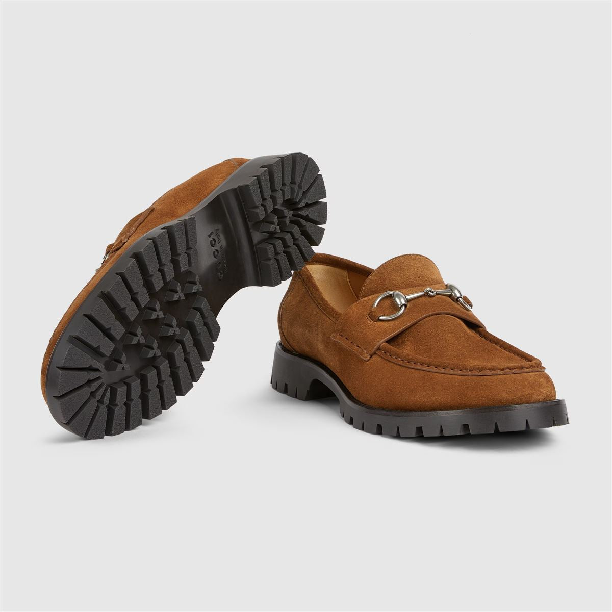 Men's Loafer with Horsebit-GUCCI-Verso