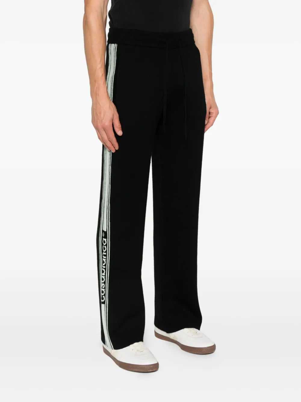 Merino track pants-CASABLANCA-Verso