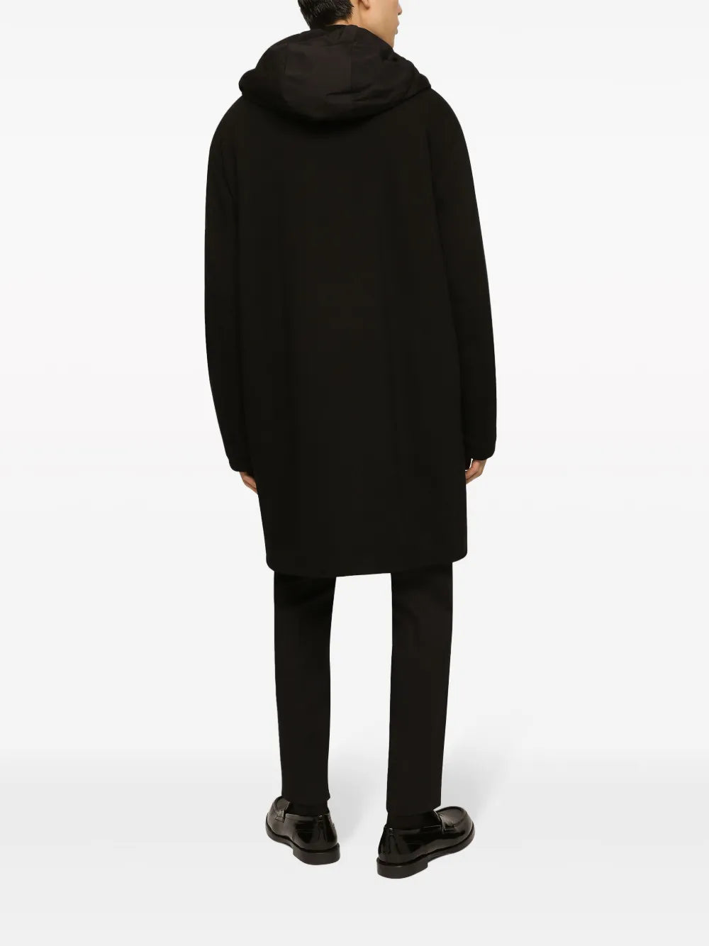Mid-rise Tapered-leg Trousers-DOLCE & GABBANA-Verso
