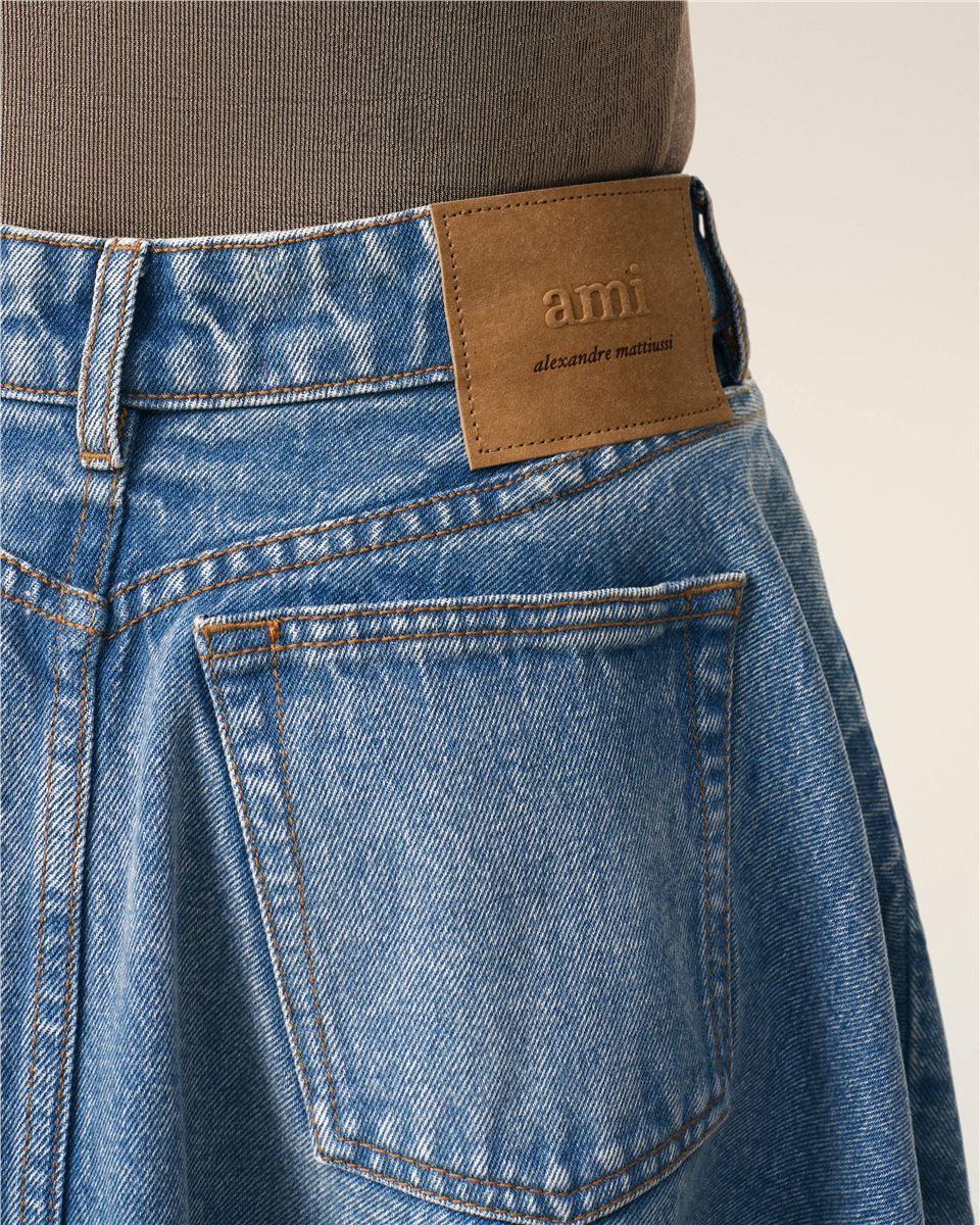 MIDI SKIRT-AMI-Verso