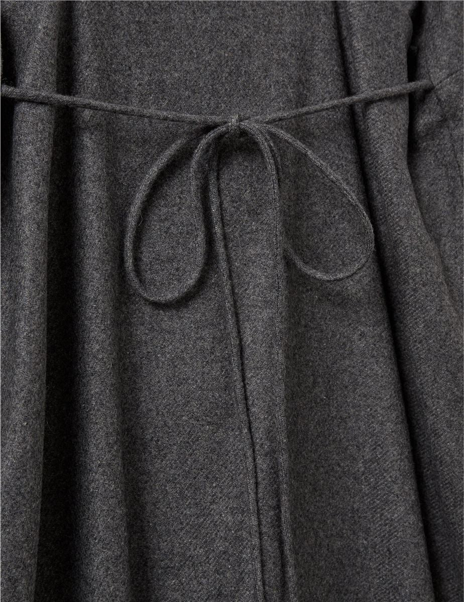 Mitch dress grey melange-THE GARMENT-Verso