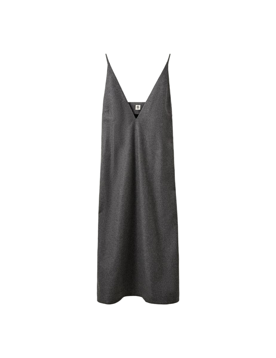 Mitch dress grey melange-THE GARMENT-Verso