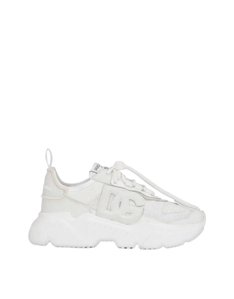 MIXED-MATERIALS DAYMASTER SNEAKERS -  DOLCE & GABBANA -  Verso