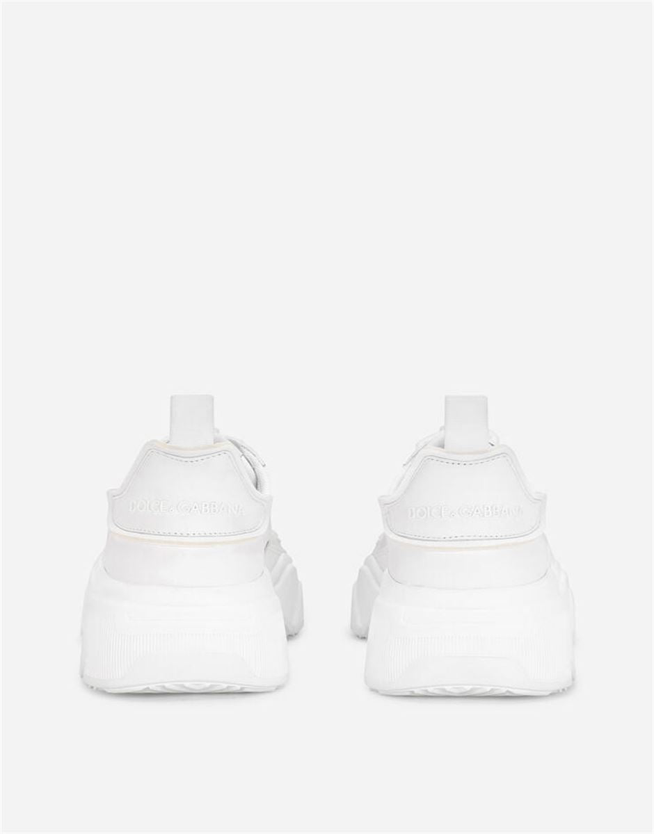 MIXED-MATERIALS DAYMASTER SNEAKERS - DOLCE & GABBANA - Verso