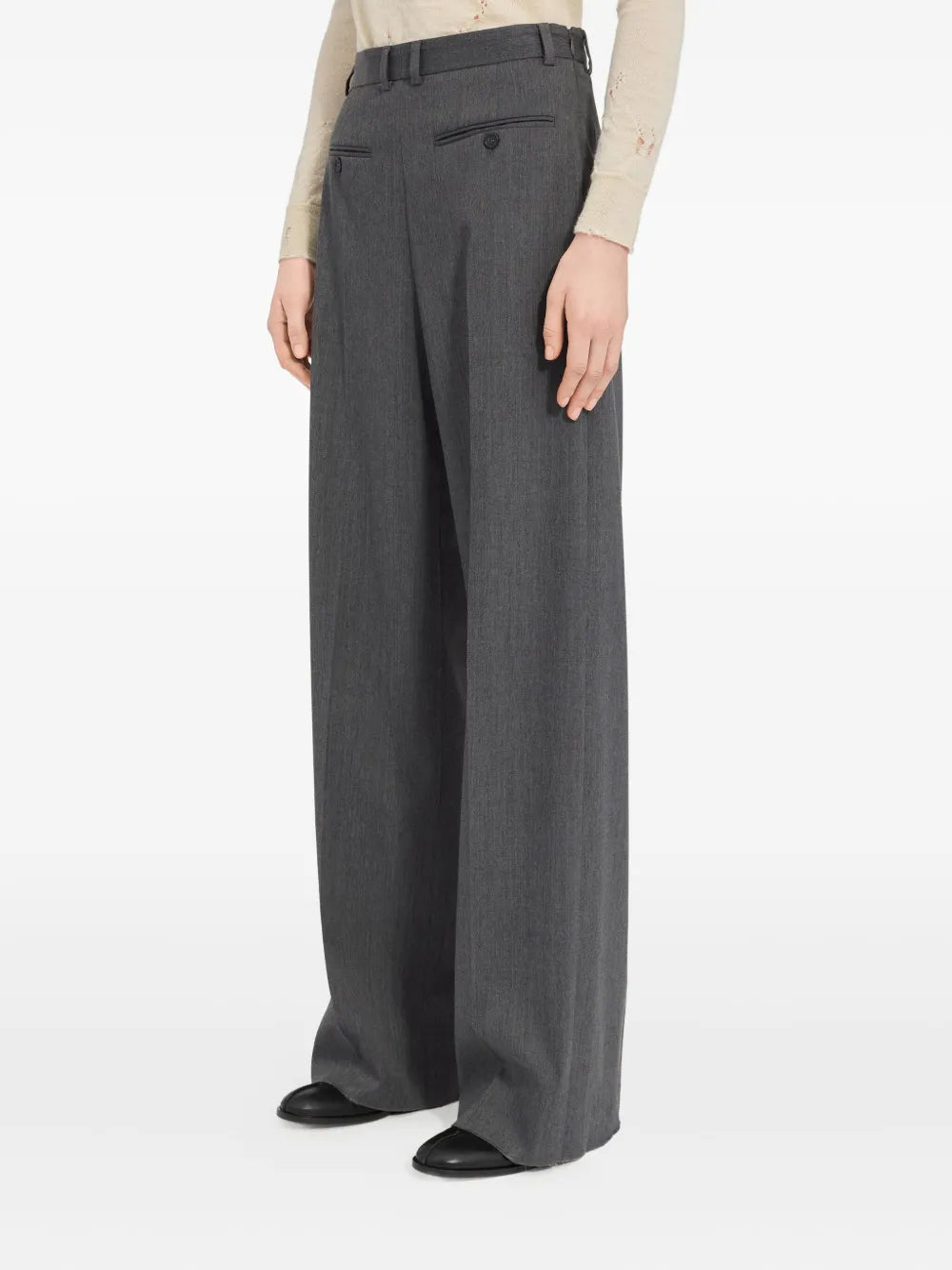 Mm6 maison margiela high-waisted trousers-MM6-Verso