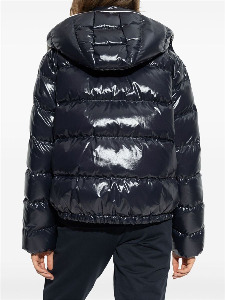 MONCLER "ANDRO" SHORT DOWN JACKET WITH HOOD - MONCLER - Verso