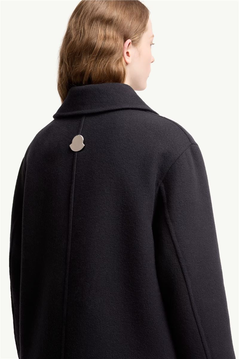 Moncler + JIL SANDER Barrelene 3-in-1 Wool Coat-MONCLER-Verso