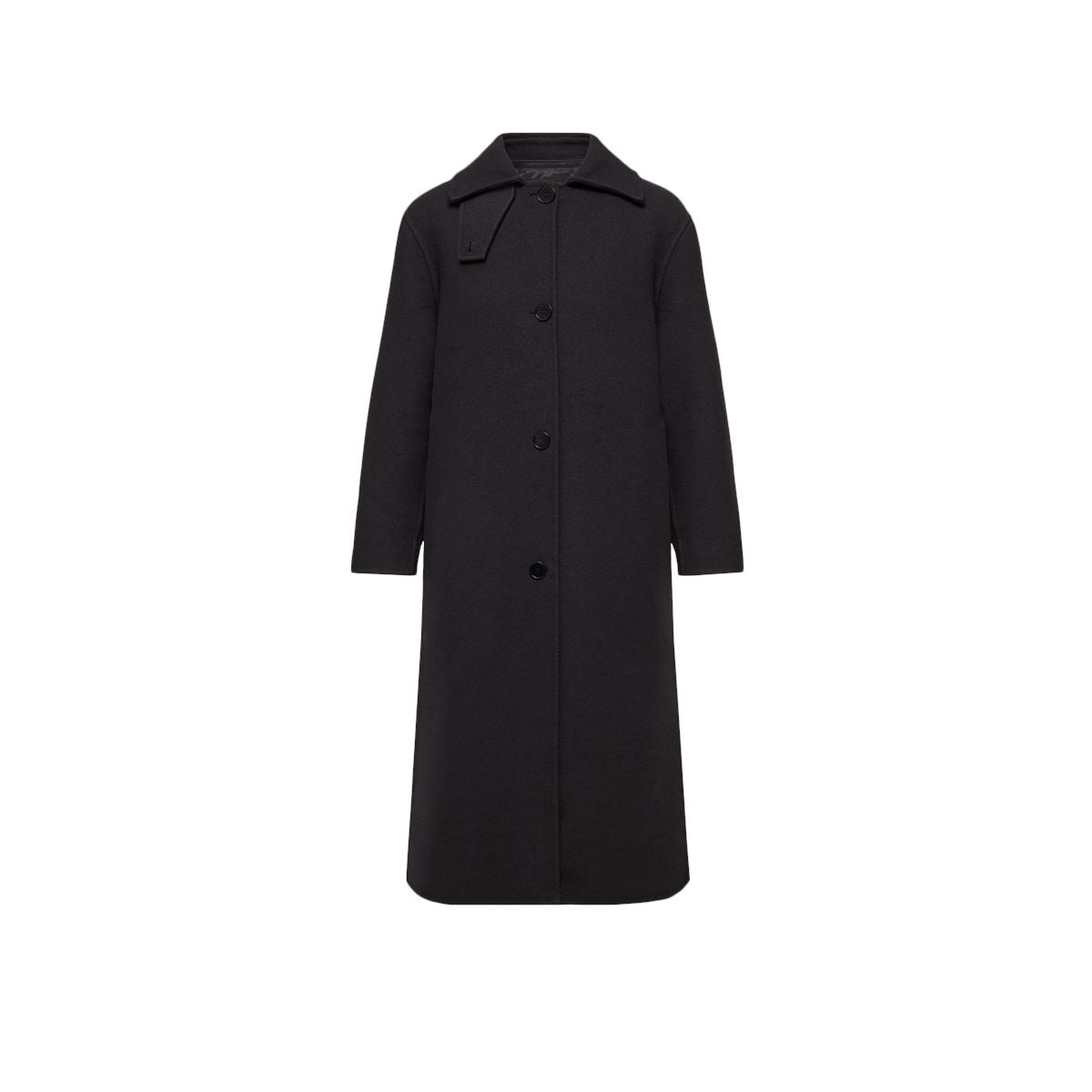 Moncler + JIL SANDER Barrelene 3-in-1 Wool Coat-MONCLER-Verso