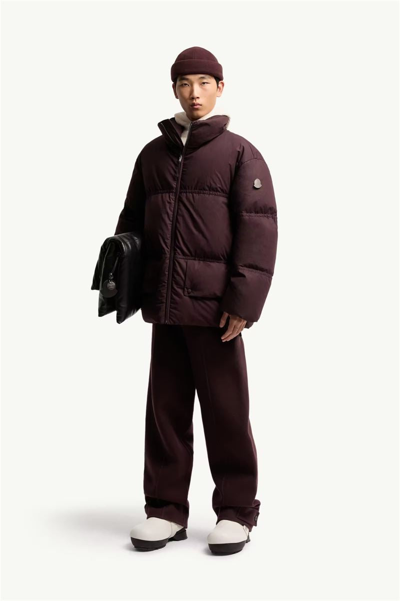 Moncler + JIL SANDER Collinemycin Short Down Jacket-MONCLER-Verso