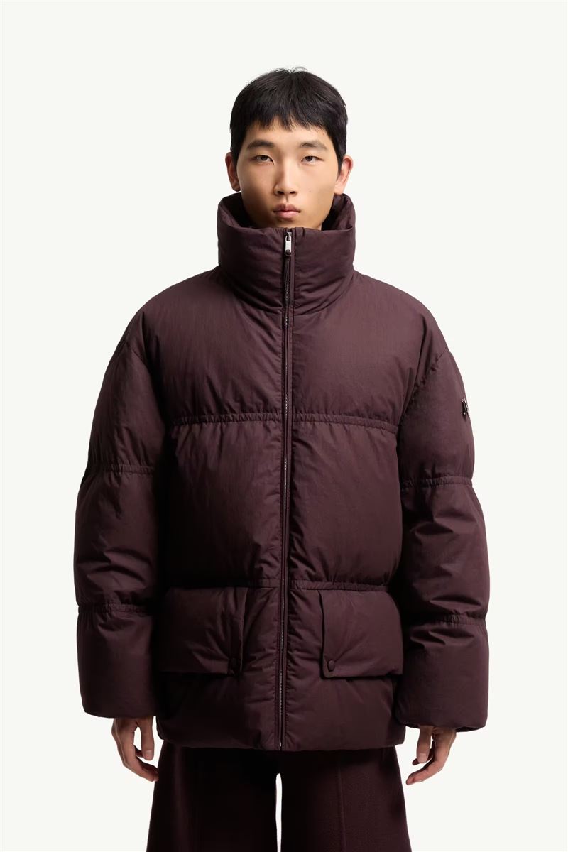 Moncler + JIL SANDER Collinemycin Short Down Jacket-MONCLER-Verso