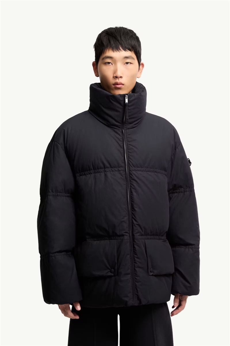 Moncler + JIL SANDER Collinemycin Short Down Jacket-MONCLER-Verso