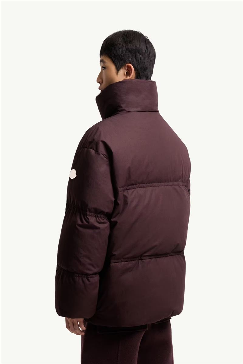 Moncler + JIL SANDER Collinemycin Short Down Jacket-MONCLER-Verso