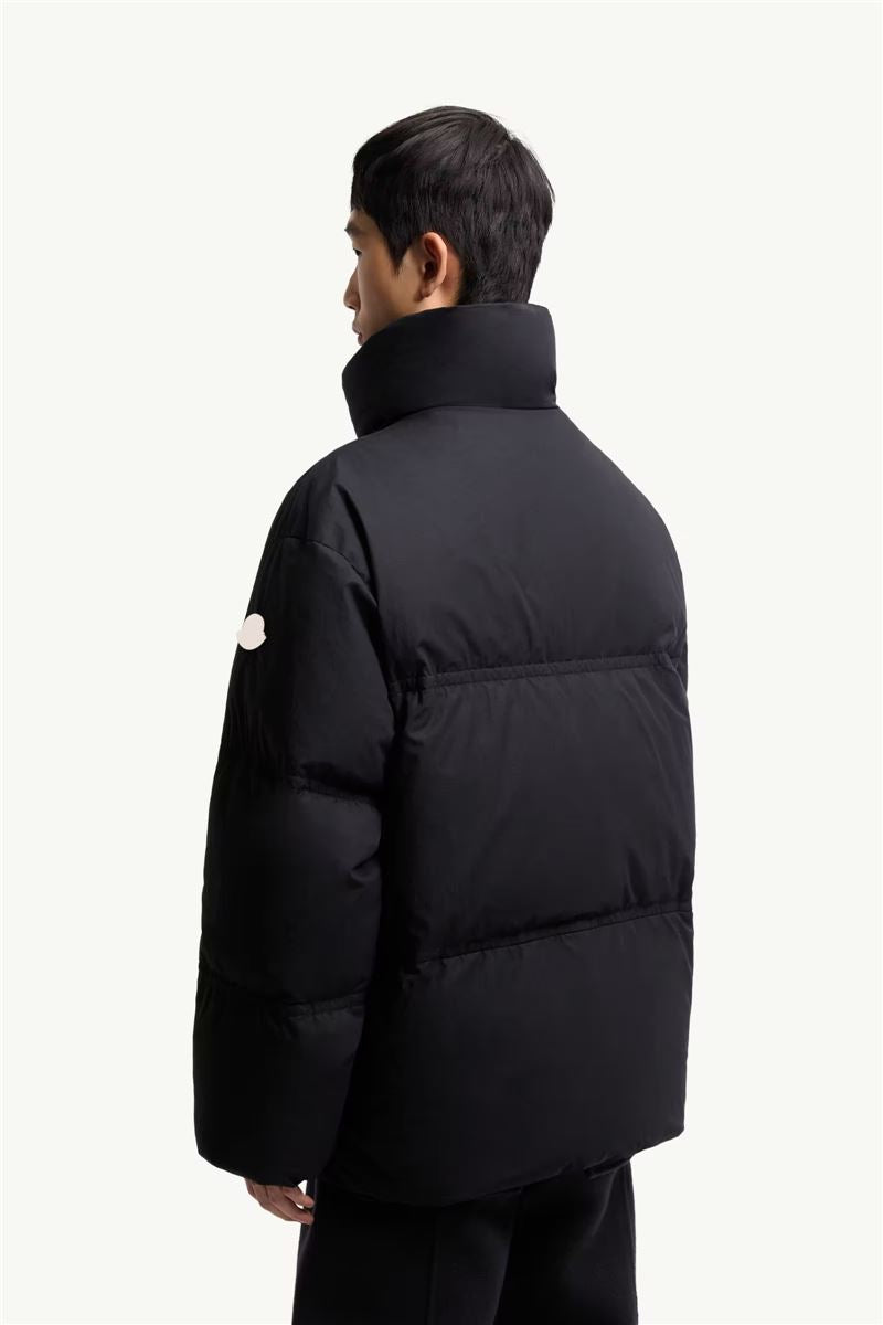 Moncler + JIL SANDER Collinemycin Short Down Jacket-MONCLER-Verso