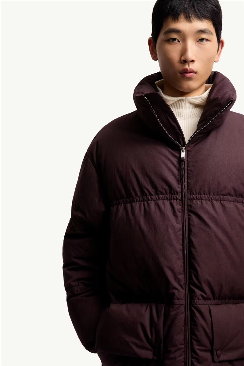 Moncler + JIL SANDER Collinemycin Short Down Jacket-MONCLER-Verso