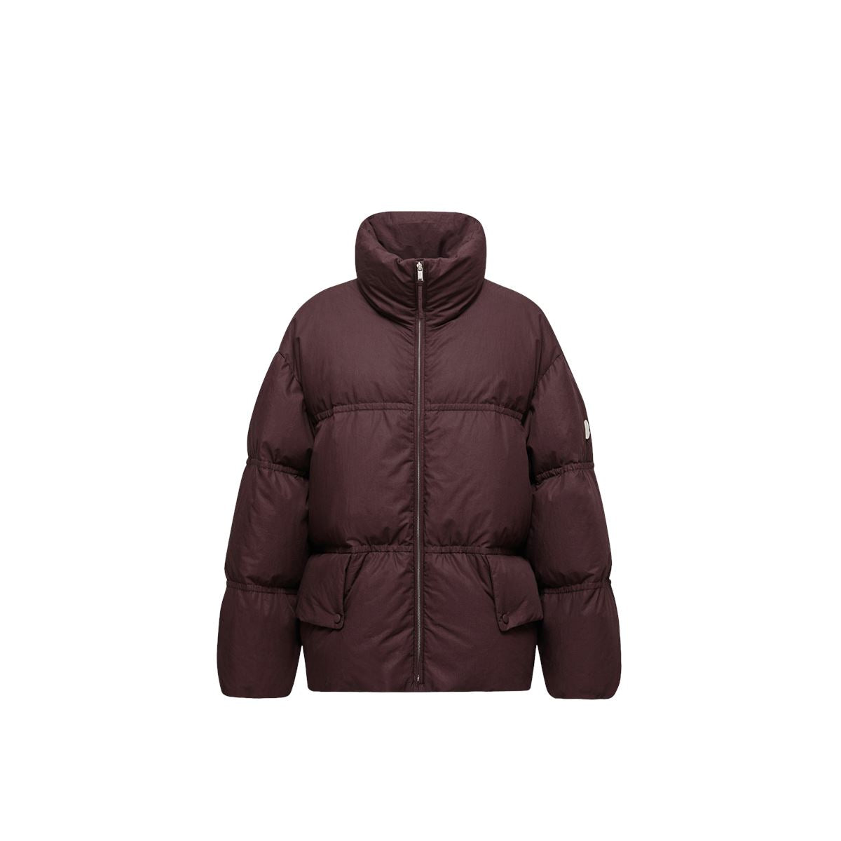 Moncler + JIL SANDER Collinemycin Short Down Jacket-MONCLER-Verso