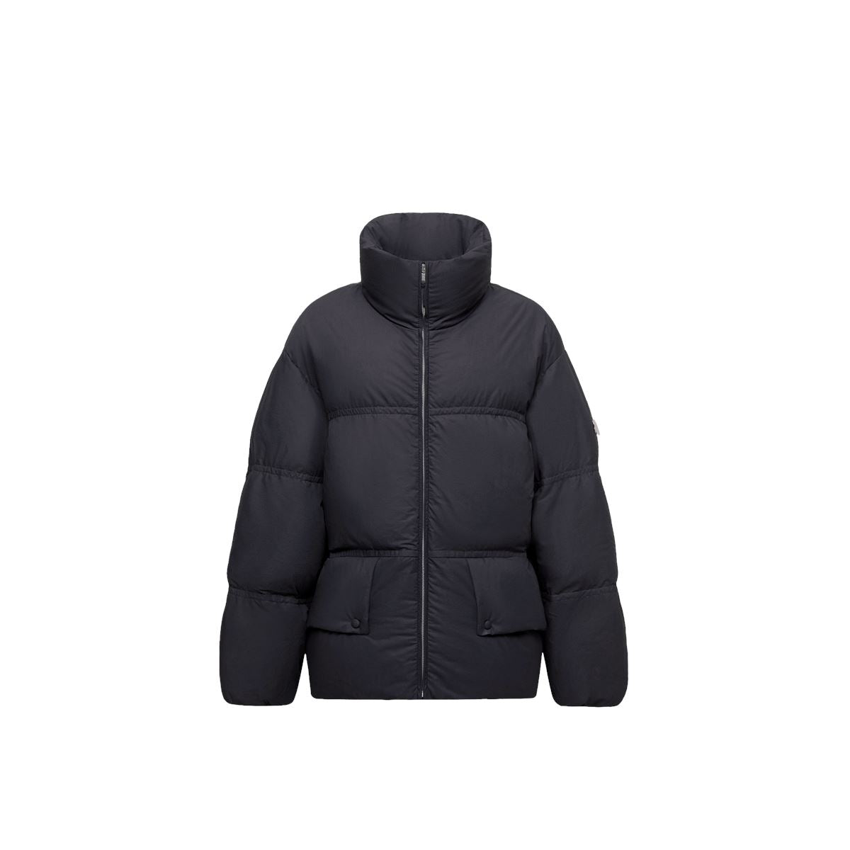 Moncler + JIL SANDER Collinemycin Short Down Jacket-MONCLER-Verso