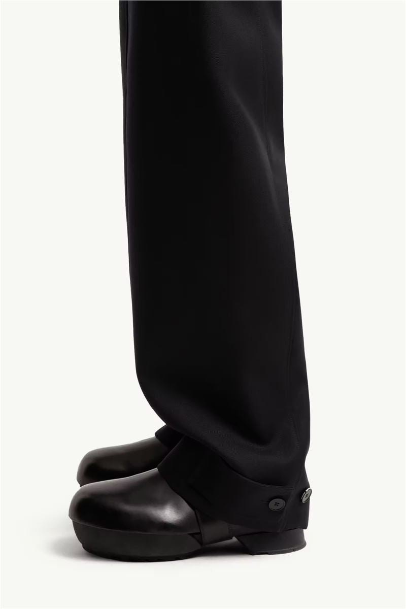 Moncler + JIL SANDER Wool Gabardine Tailored Pants-MONCLER-Verso