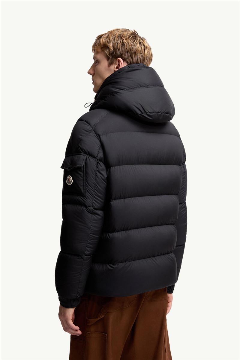 moncler maya 70 hooded short down jacket-MONCLER-Verso
