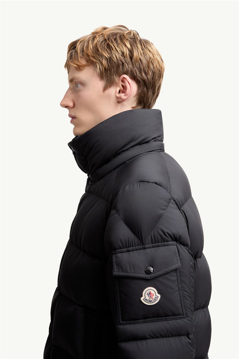moncler maya 70 hooded short down jacket-MONCLER-Verso