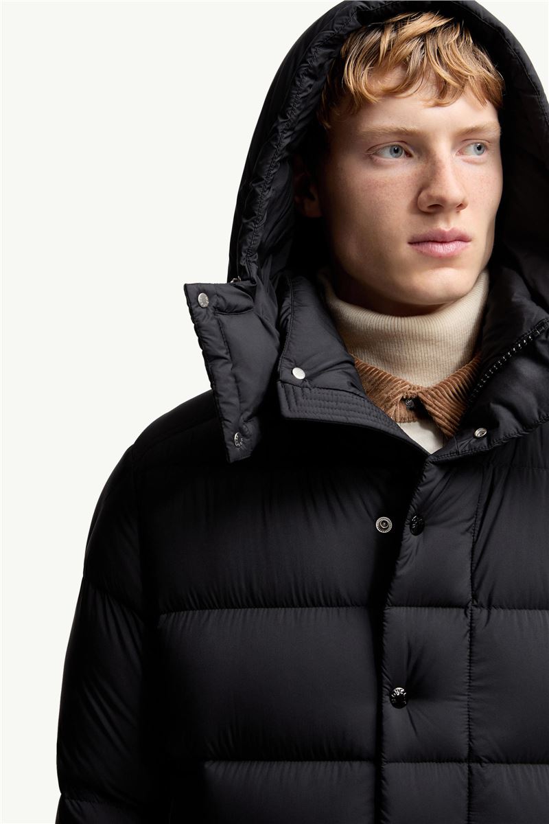 moncler maya 70 hooded short down jacket-MONCLER-Verso