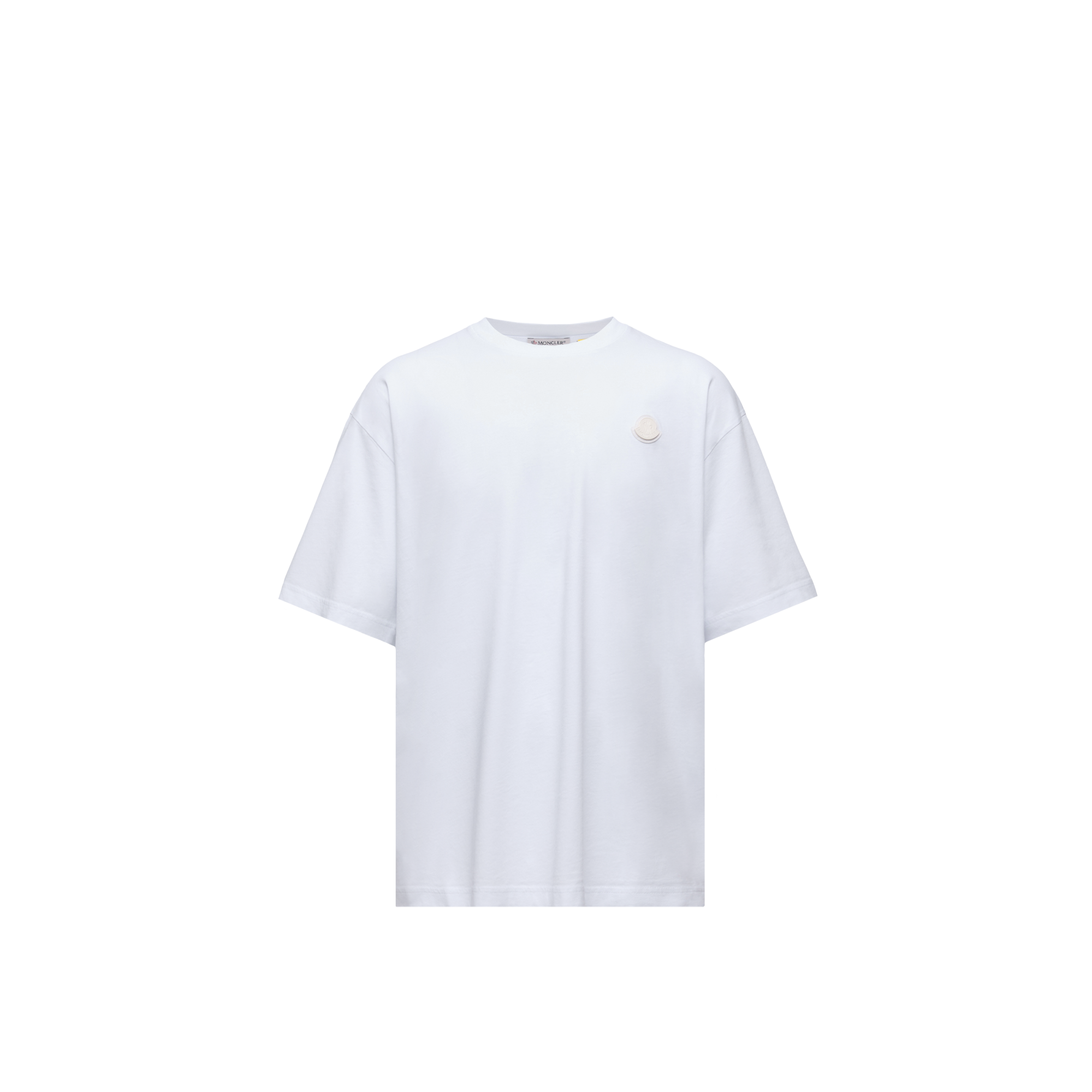 Moncler x a$ap rocky cotton t-shirt-MONCLER-Verso
