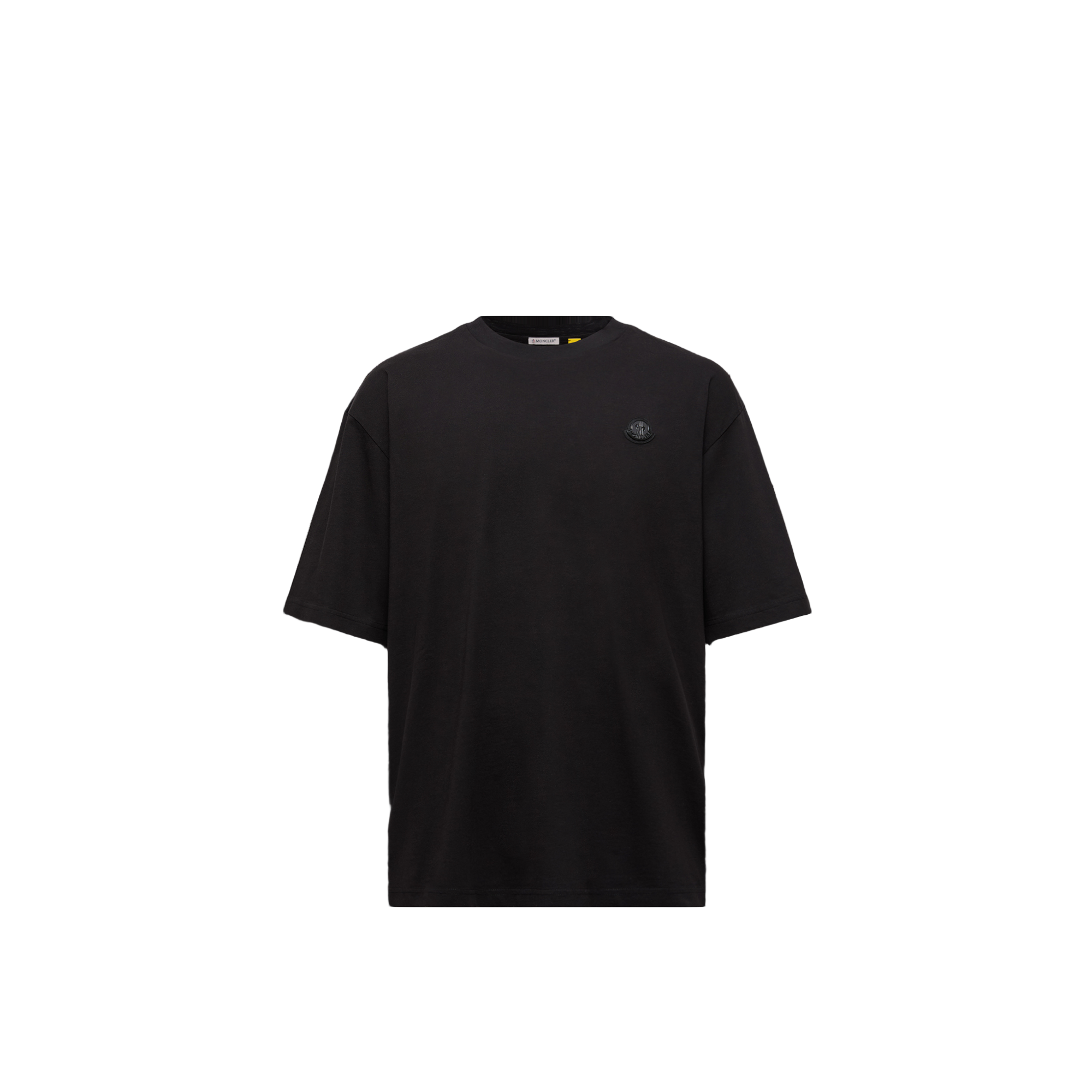 Moncler x a$ap rocky cotton t-shirt-MONCLER-Verso