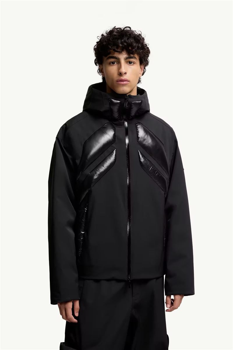 Moncler x a$ap rocky jumquat short down jacket-MONCLER-Verso