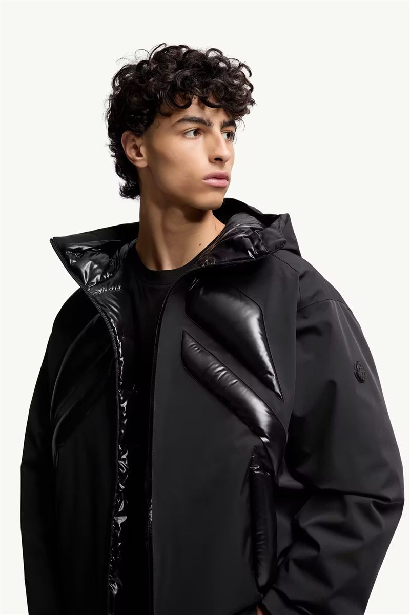 Moncler x a$ap rocky jumquat short down jacket-MONCLER-Verso